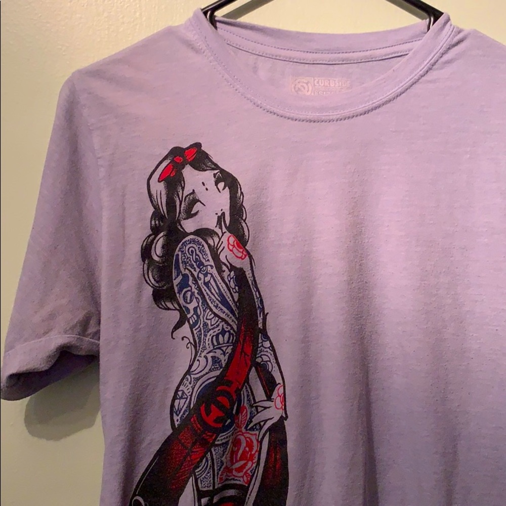 Geisha girl T-shirt